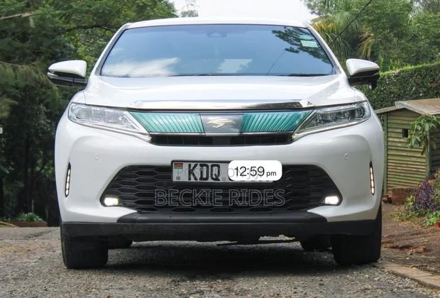 Toyota Harrier 2017 White