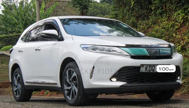 Toyota Harrier 2017 White