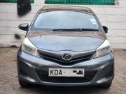 Toyota Vitz 2014 Gray for sale