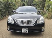 Toyota Crown 2010 Black for sale