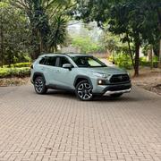 Toyota RAV4 2020 Green for sale