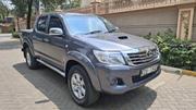 Toyota Hilux 2012 Gray for sale