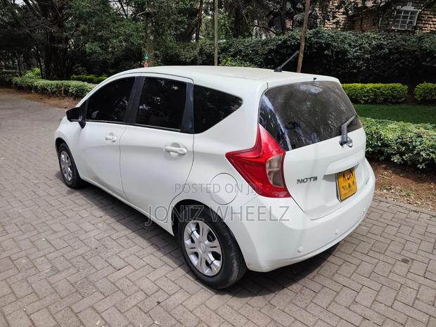 Nissan Note 2016 White