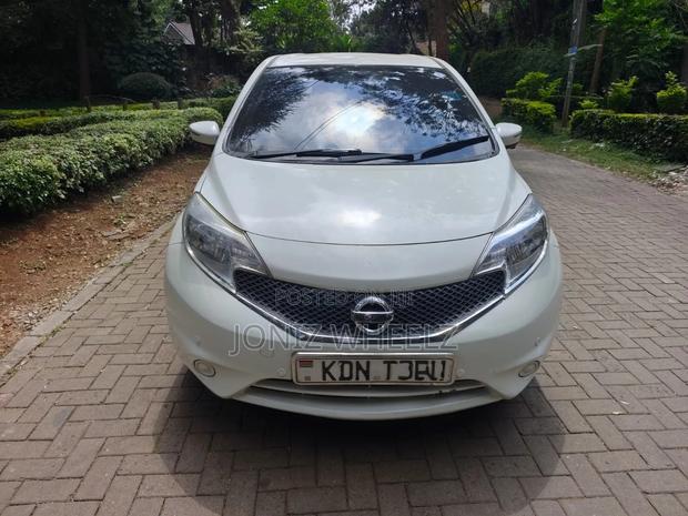 Nissan Note 2016 White