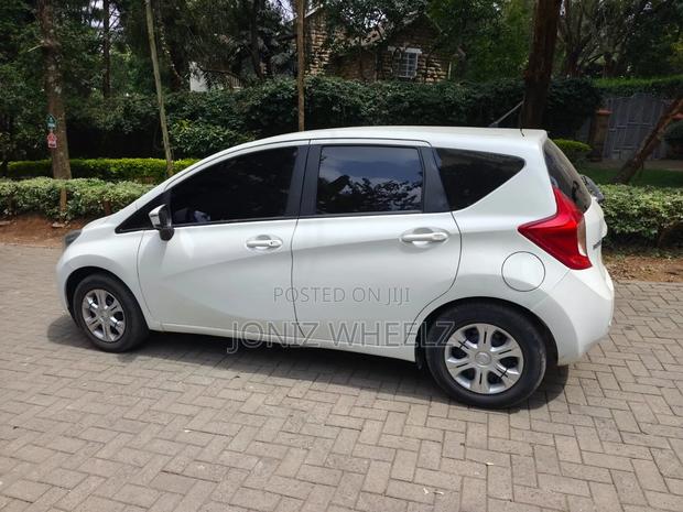 Nissan Note 2016 White