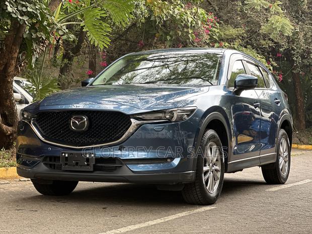 Mazda CX-5 2.2 Diesel AWD 2019 Blue