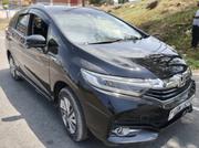 Honda Fit Shuttle 2016 Black for sale
