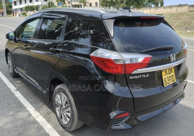 Honda Fit Shuttle 2016 Black