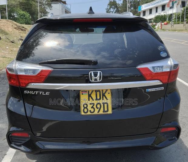 Honda Fit Shuttle 2016 Black