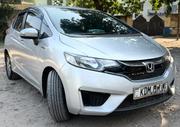 Honda Fit 2016 Silver for sale