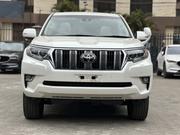 Toyota Land Cruiser Prado 2.8 2022 White for sale