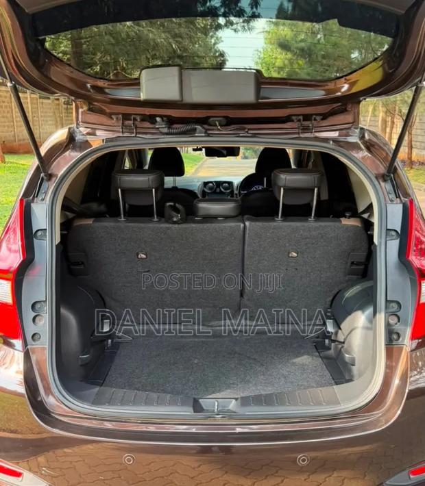 Nissan Note 2017 Brown