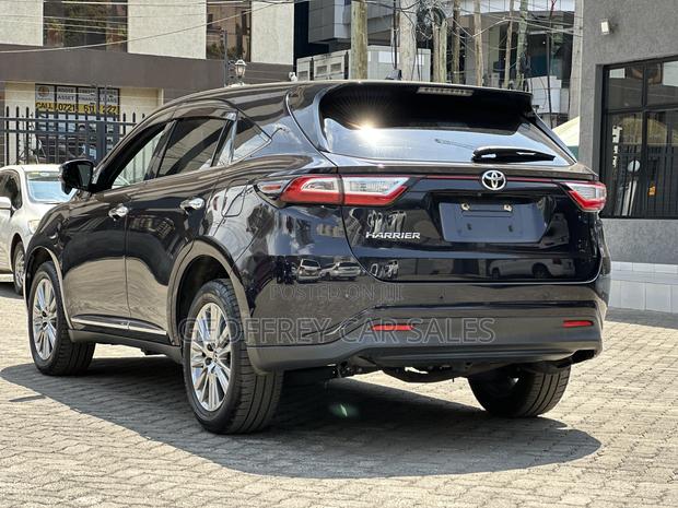 Toyota Harrier 2019 Black
