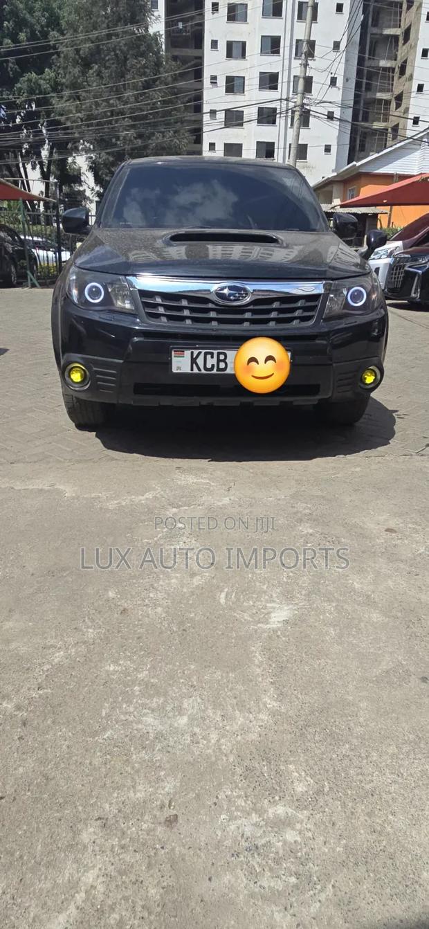 Subaru Forester 2.0 XT Turbo 2007 Black