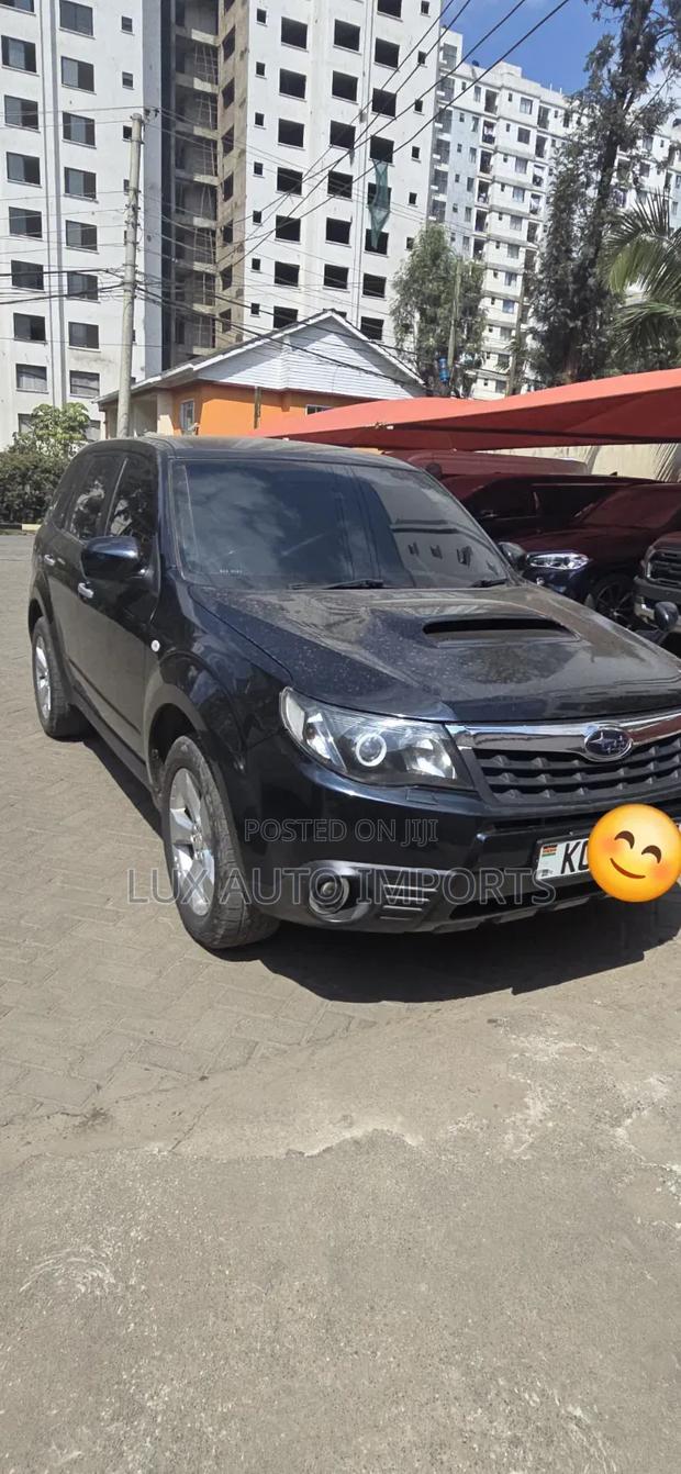 Subaru Forester 2.0 XT Turbo 2007 Black