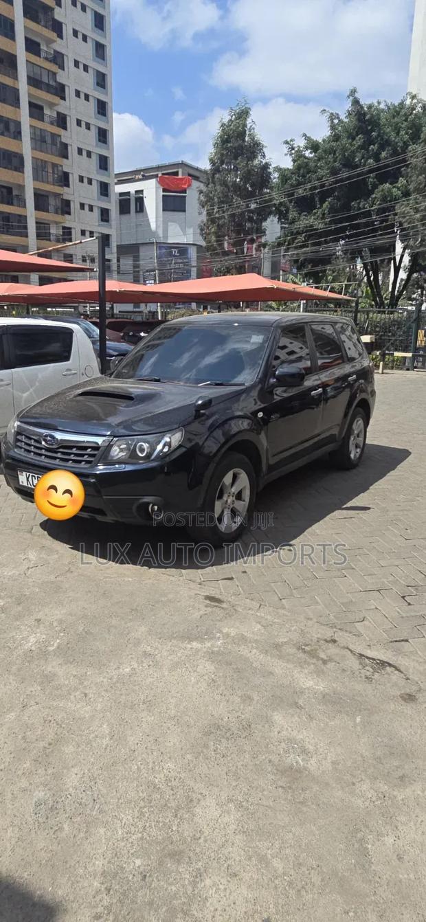 Subaru Forester 2.0 XT Turbo 2007 Black