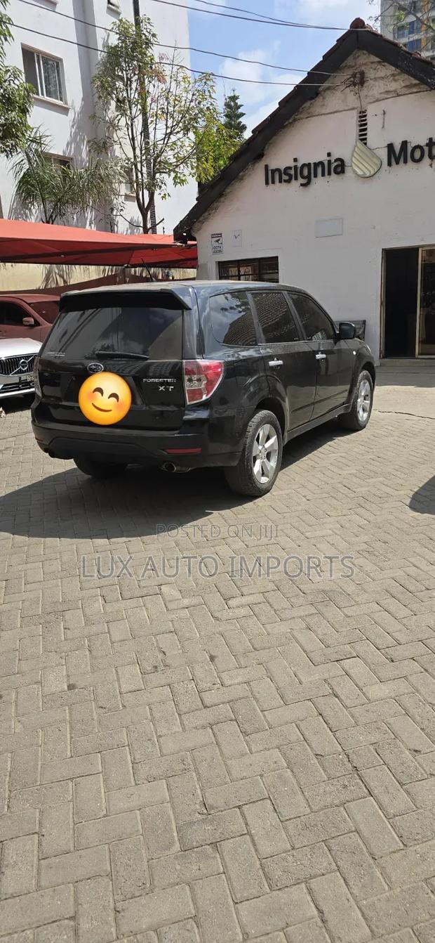 Subaru Forester 2.0 XT Turbo 2007 Black