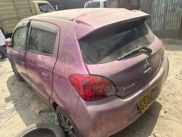 Mitsubishi Mirage 2014 Pink