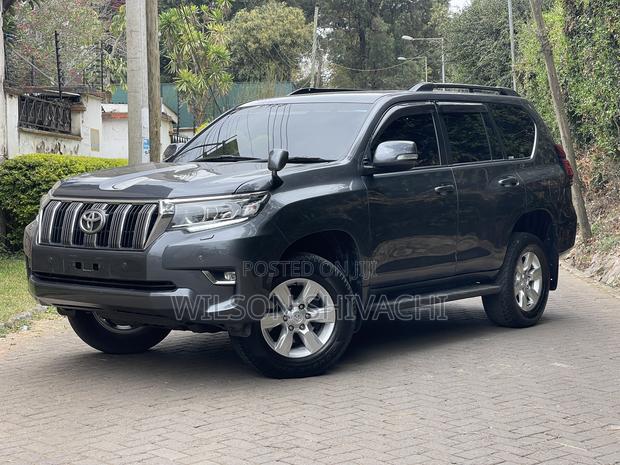 Toyota Land Cruiser Prado 2014 Gray