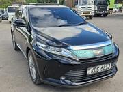 Toyota Harrier 2017 Blue for sale