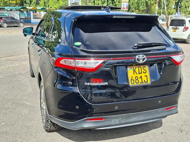 Toyota Harrier 2017 Blue