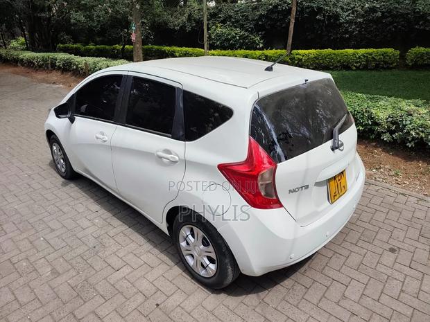 Nissan Note 2015 White