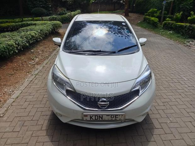 Nissan Note 2015 White