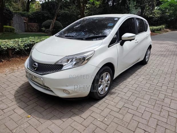 Nissan Note 2015 White