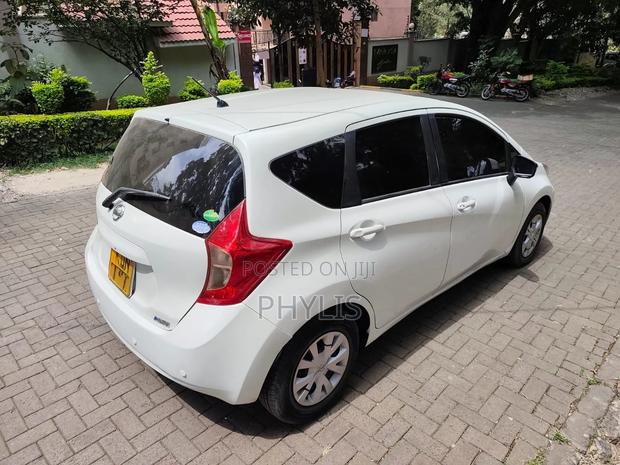 Nissan Note 2015 White