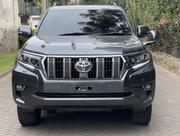 Toyota Land Cruiser Prado 2014 Gray for sale