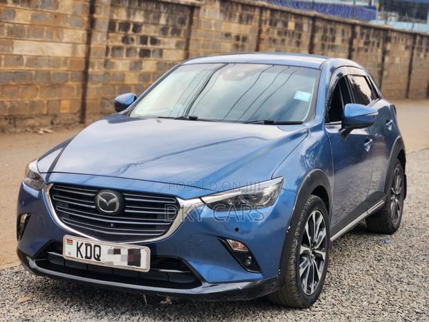 Mazda CX-3 2017