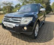 Mitsubishi Pajero 2008 Black for sale