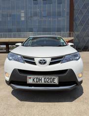 Toyota RAV4 2014 White for sale