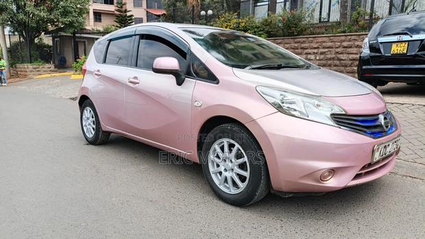 Nissan Note 2014 Pink