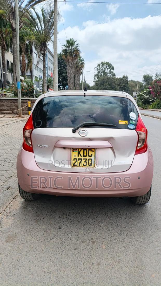 Nissan Note 2014 Pink