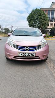 Nissan Note 2014 Pink for sale