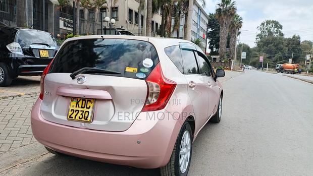 Nissan Note 2014 Pink