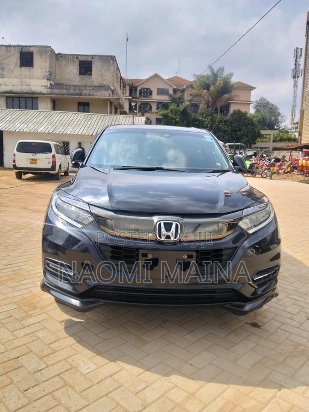 Honda Vezel 2020 Black