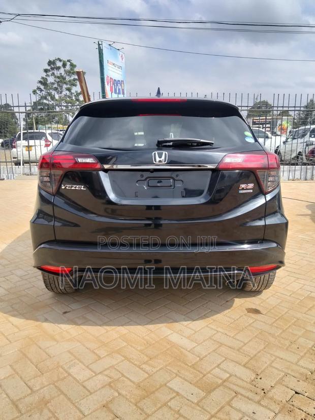 Honda Vezel 2020 Black