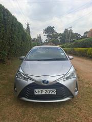 Toyota Vitz 1.5 FWD 5dr 2019 Silver for sale