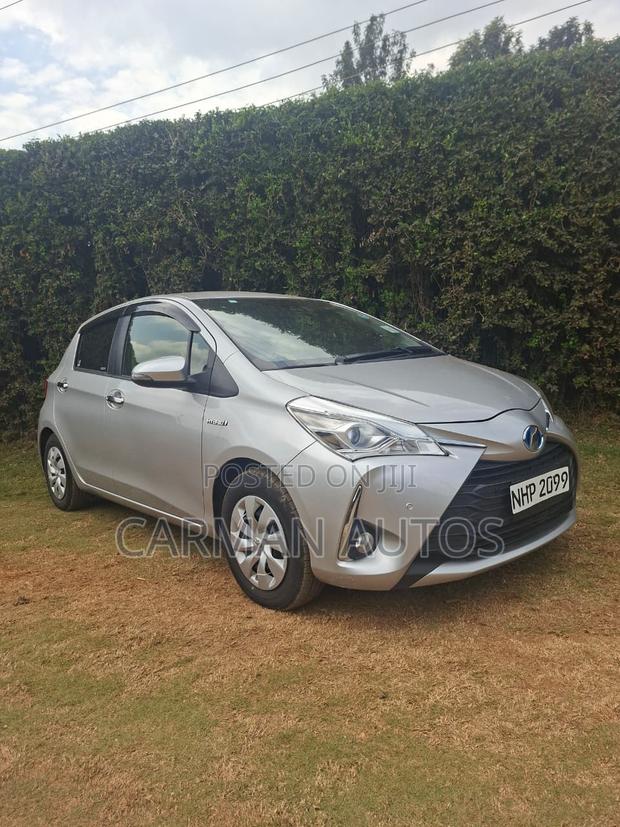 Toyota Vitz 1.5 FWD 5dr 2019 Silver