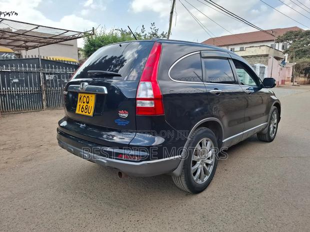 Honda CR-V EX 4dr SUV AWD (2.4L 4cyl 5A) 2011 Black