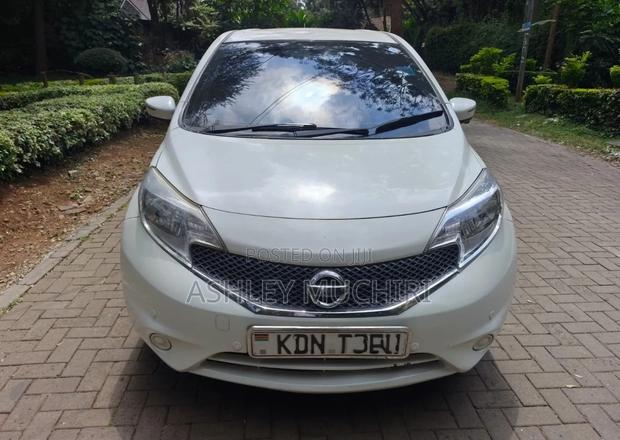 Nissan Note 2016 White