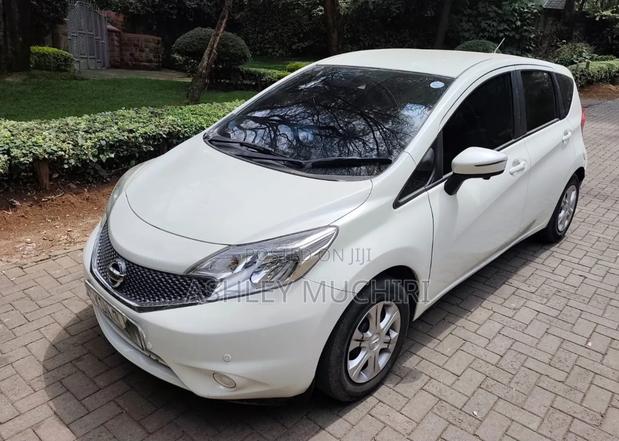 Nissan Note 2016 White