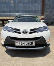 Toyota RAV4 2014 White for sale