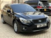 Subaru Impreza 2014 Black for sale
