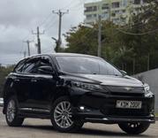 Toyota Harrier 2017 Black for sale