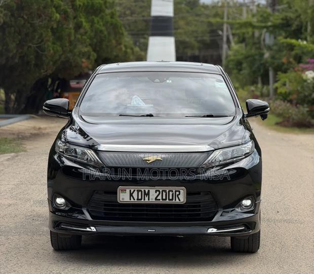 Toyota Harrier 2017 Black