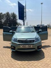 Subaru Forester 2009 Green for sale