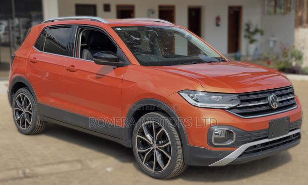 Volkswagen T-Cross 2020 Orange